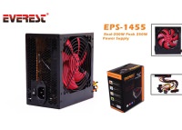 Everest EPS-1455 Peak-250W 12cm Fanlı 2 adet SATA Power Supply - 1
